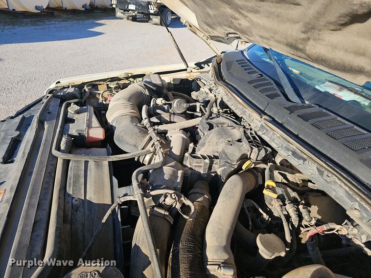 image for item EK0927 2017 Ford F550 dump truck