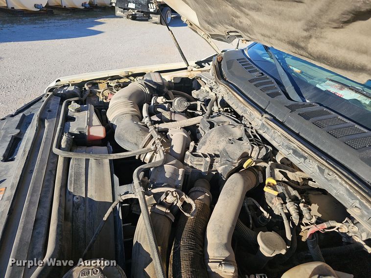 image for item EK0927 2017 Ford F550 dump truck