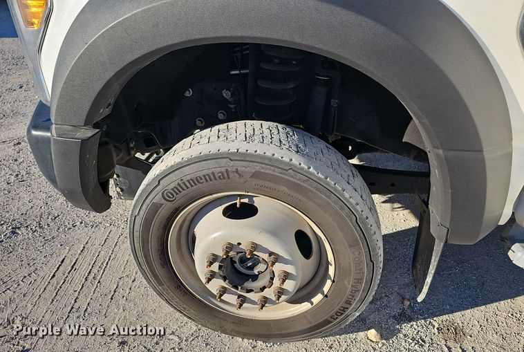 image for item EK0927 2017 Ford F550 dump truck