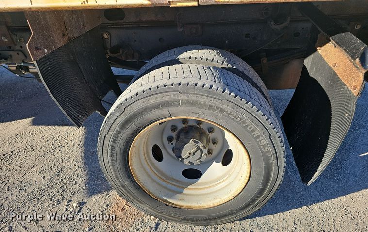 image for item EK0927 2017 Ford F550 dump truck