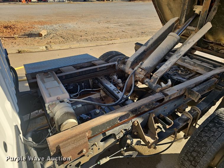 image for item EK0927 2017 Ford F550 dump truck