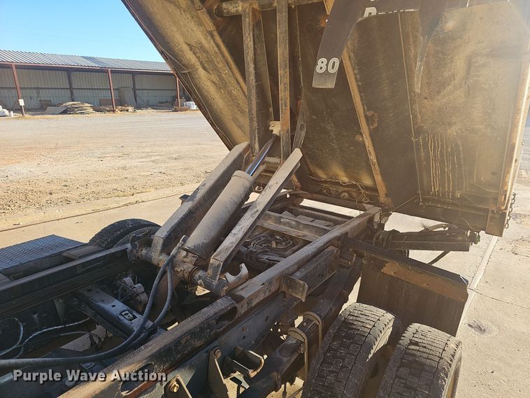 image for item EK0927 2017 Ford F550 dump truck