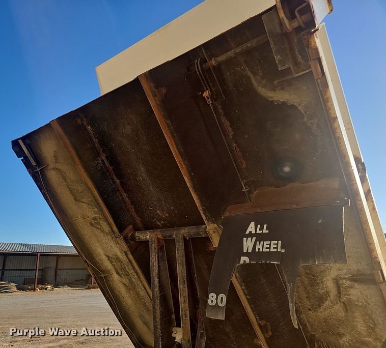 image for item EK0927 2017 Ford F550 dump truck