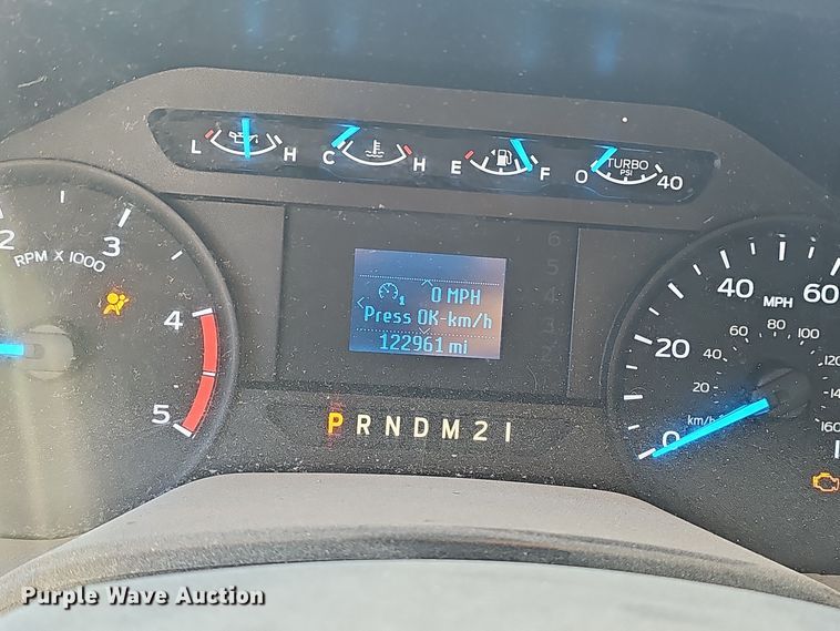 image for item EK0927 2017 Ford F550 dump truck