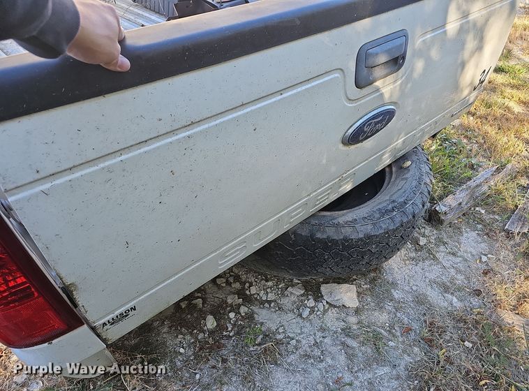 image for item EK0930 Ford  pickup truck bed