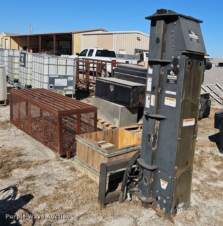 image for item EK0931 Erskine skid steer post driver 