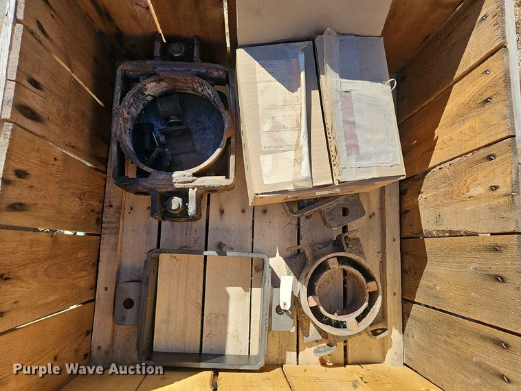 image for item EK0931 Erskine skid steer post driver 