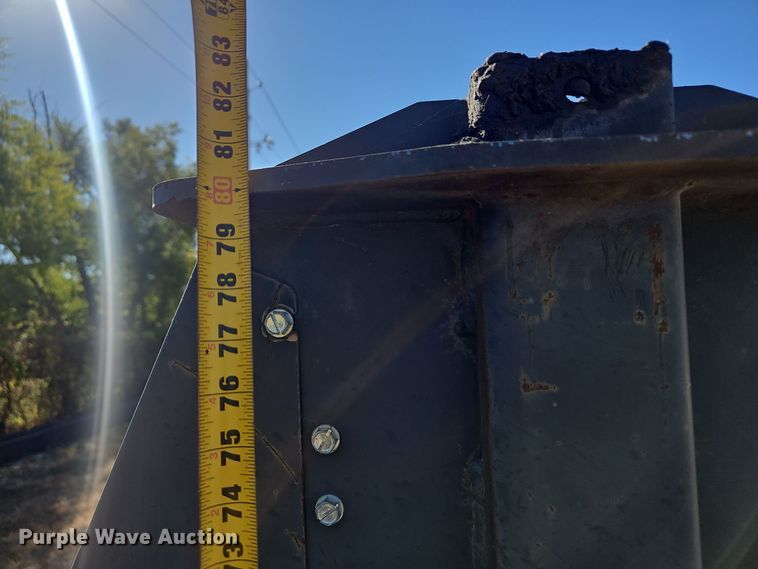 image for item EK0931 Erskine skid steer post driver 