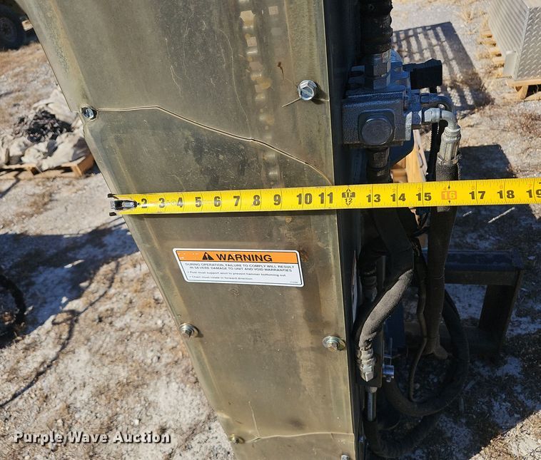 image for item EK0931 Erskine skid steer post driver 