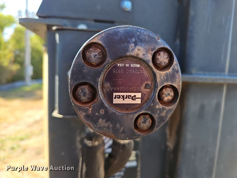 image for item EK0931 Erskine skid steer post driver 