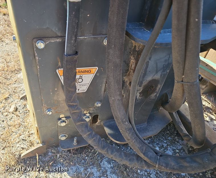 image for item EK0931 Erskine skid steer post driver 