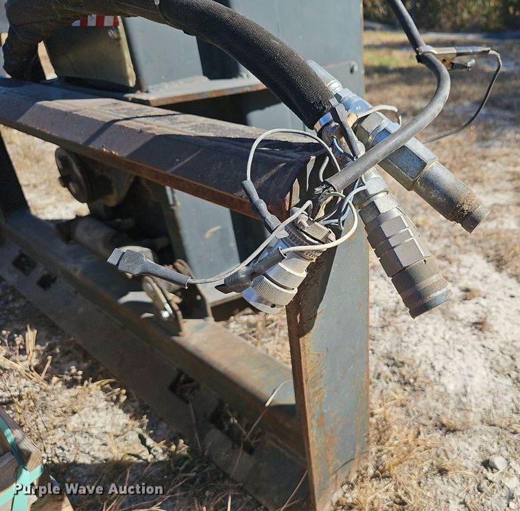 image for item EK0931 Erskine skid steer post driver 