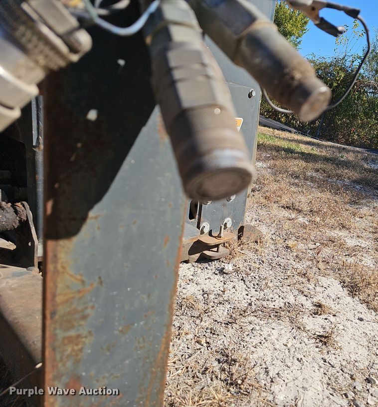 image for item EK0931 Erskine skid steer post driver 