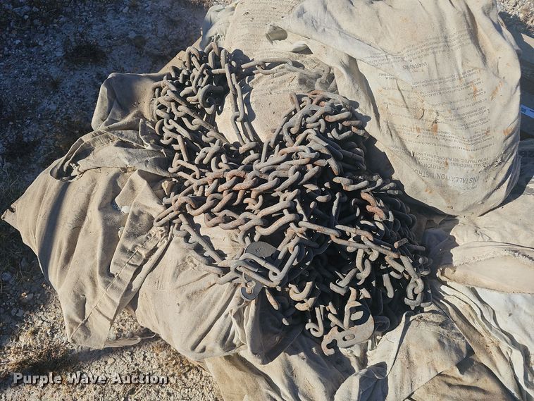 image for item EK0937 (14) Quick Grip tire chain packs 