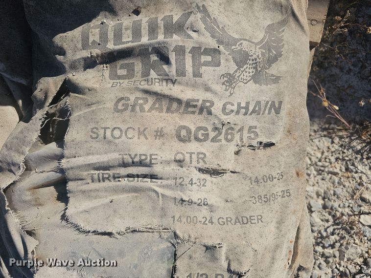 image for item EK0937 (14) Quick Grip tire chain packs 