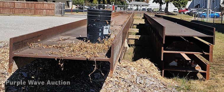 image for item EK0952 (7) steel I-beams