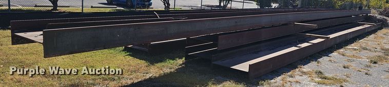 image for item EK0952 (7) steel I-beams