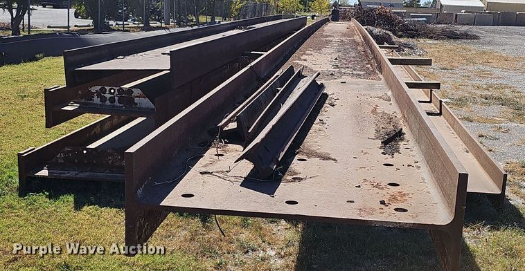 image for item EK0952 (7) steel I-beams
