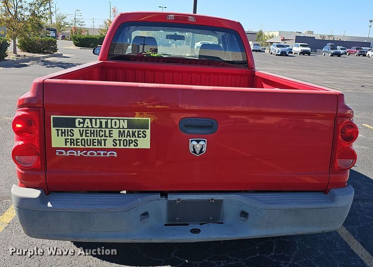 image for item EK0958 2006 Dodge  Dakota  Club Cab pickup truck