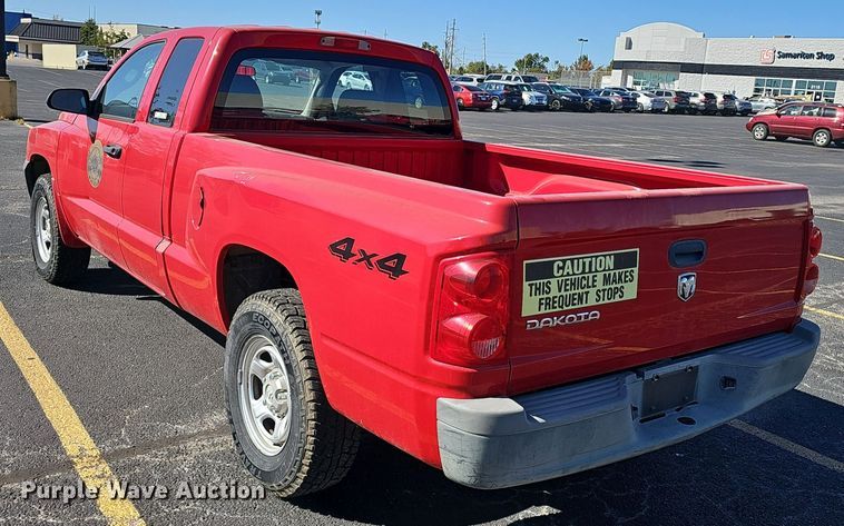 image for item EK0958 2006 Dodge  Dakota  Club Cab pickup truck
