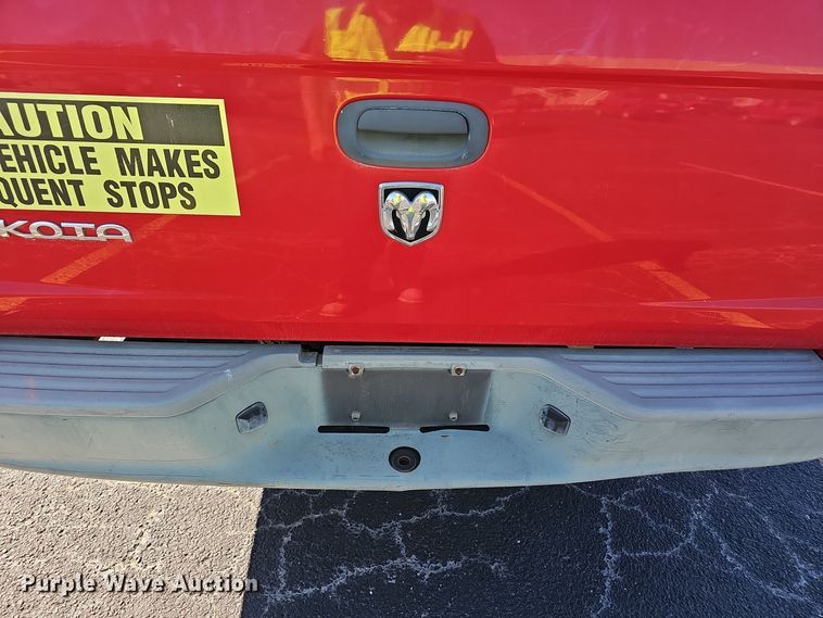 image for item EK0958 2006 Dodge  Dakota  Club Cab pickup truck