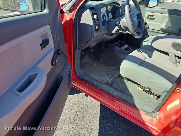 image for item EK0958 2006 Dodge  Dakota  Club Cab pickup truck
