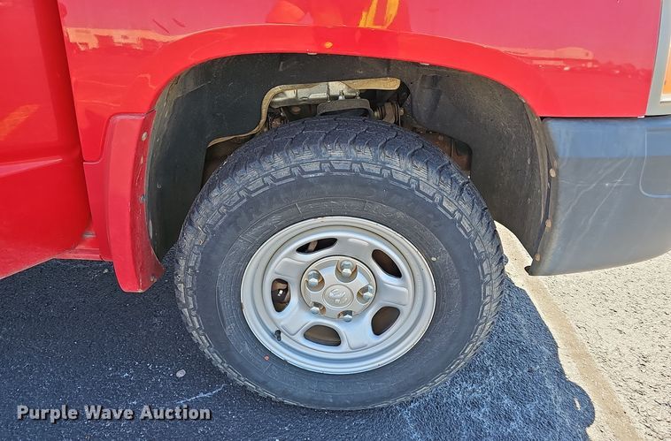 image for item EK0958 2006 Dodge  Dakota  Club Cab pickup truck