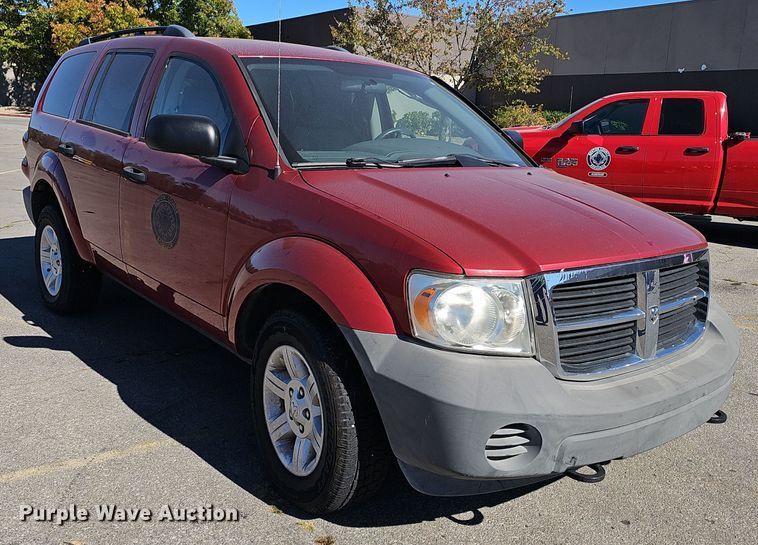image for item EK0959 2007 Dodge  Durango SUV