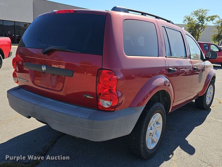 image for item EK0959 2007 Dodge  Durango SUV