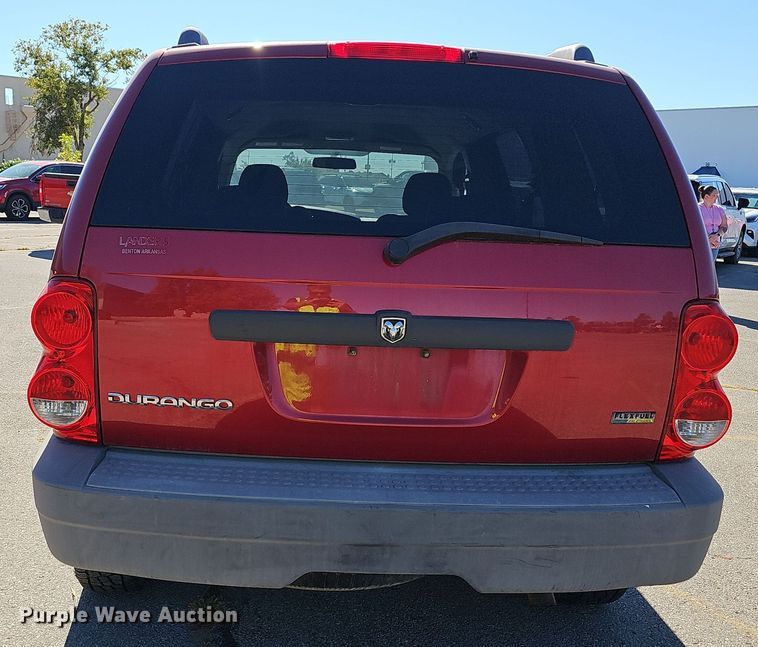 image for item EK0959 2007 Dodge  Durango SUV
