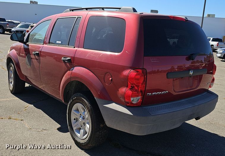 image for item EK0959 2007 Dodge  Durango SUV