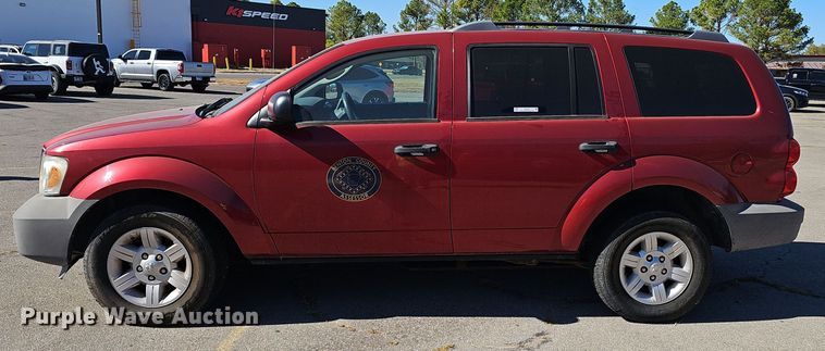 image for item EK0959 2007 Dodge  Durango SUV