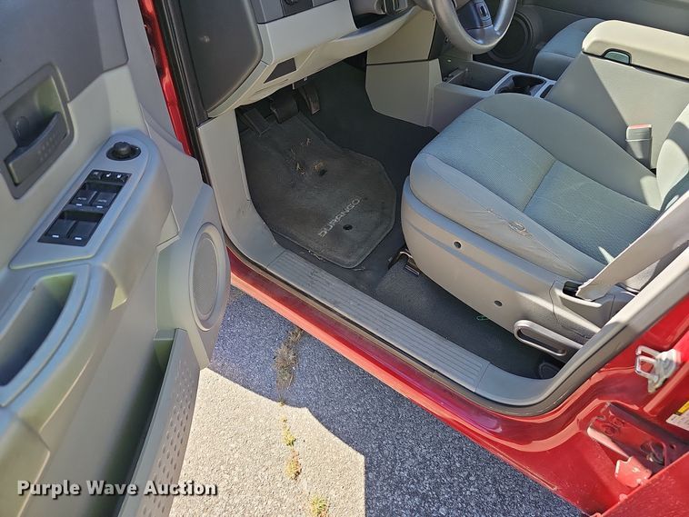 image for item EK0959 2007 Dodge  Durango SUV