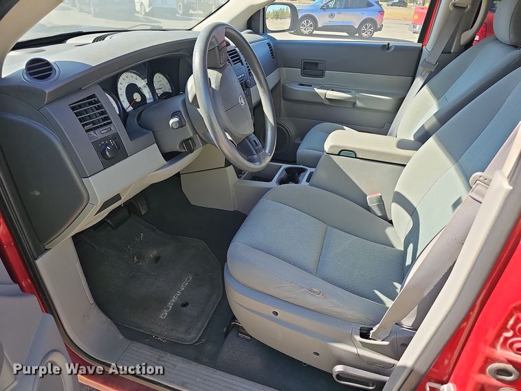 image for item EK0959 2007 Dodge  Durango SUV