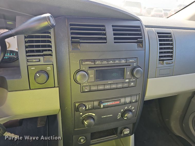 image for item EK0959 2007 Dodge  Durango SUV