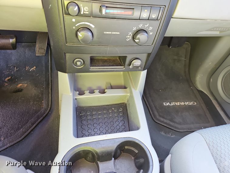 image for item EK0959 2007 Dodge  Durango SUV