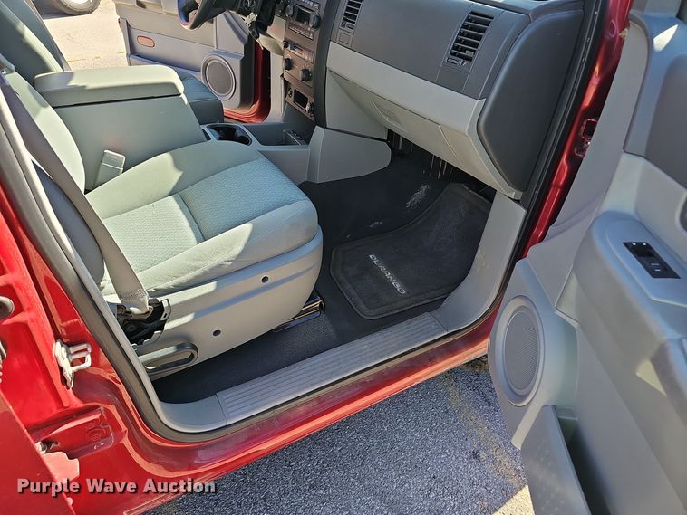 image for item EK0959 2007 Dodge  Durango SUV