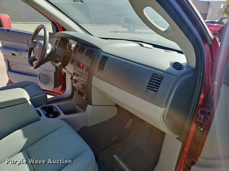 image for item EK0959 2007 Dodge  Durango SUV