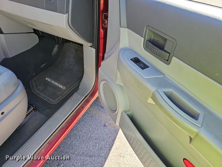 image for item EK0959 2007 Dodge  Durango SUV