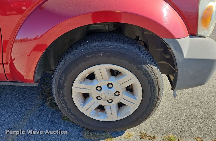 image for item EK0959 2007 Dodge  Durango SUV