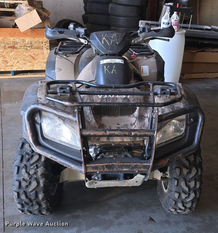 image for item EK2313 2011 Honda TRX680FA FourTrax ATV