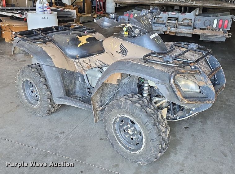 image for item EK2313 2011 Honda TRX680FA FourTrax ATV