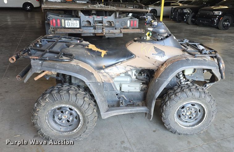 image for item EK2313 2011 Honda TRX680FA FourTrax ATV