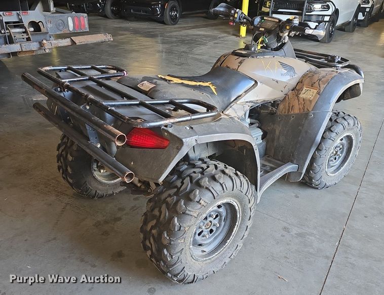 image for item EK2313 2011 Honda TRX680FA FourTrax ATV