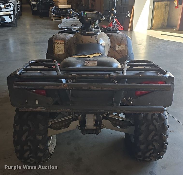 image for item EK2313 2011 Honda TRX680FA FourTrax ATV