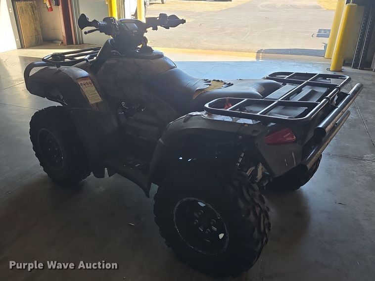 image for item EK2313 2011 Honda TRX680FA FourTrax ATV