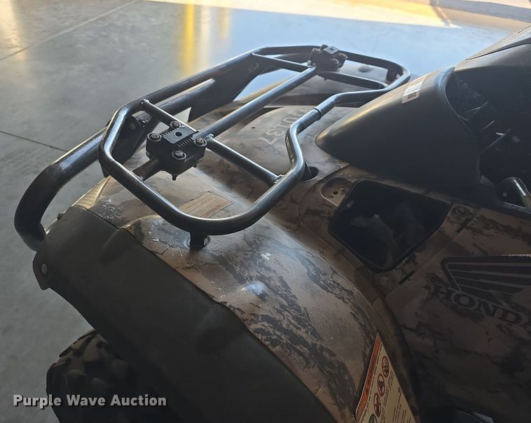 image for item EK2313 2011 Honda TRX680FA FourTrax ATV