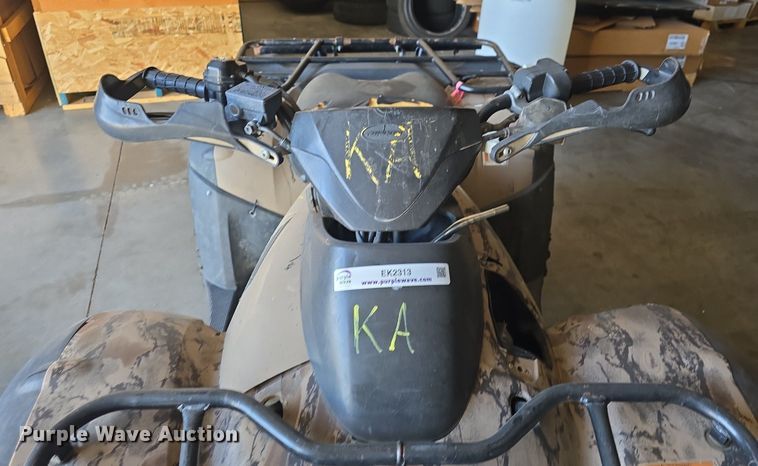 image for item EK2313 2011 Honda TRX680FA FourTrax ATV