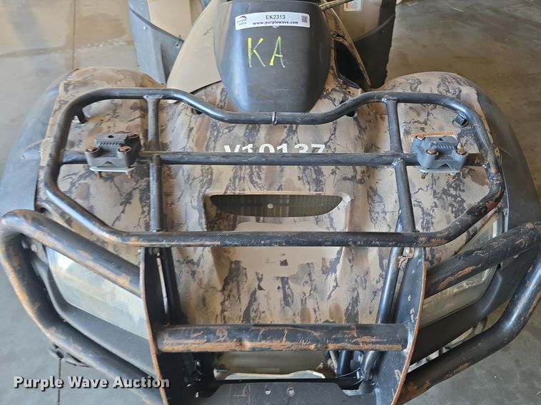 image for item EK2313 2011 Honda TRX680FA FourTrax ATV