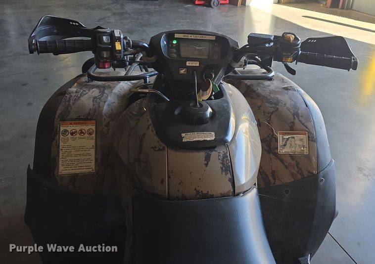 image for item EK2313 2011 Honda TRX680FA FourTrax ATV